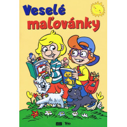 Veselé maľovanky