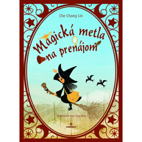 Magická metla na prenájom