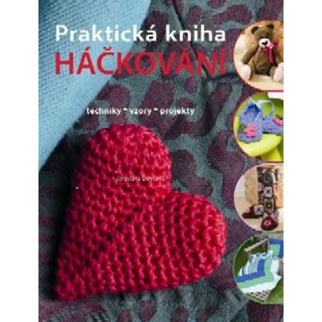Háčkování - Praktická kniha - 2.vydání
