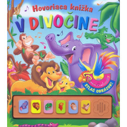Hovoriaca knižka - V divočine