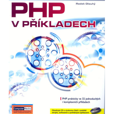 PHP v příkladech + CD