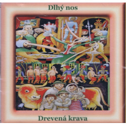 CD - Dlhý nos, Drevená krava