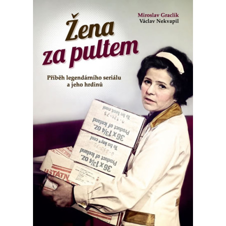 Žena za pultem - Příběh legendárního seriálu a jeho hrdinů