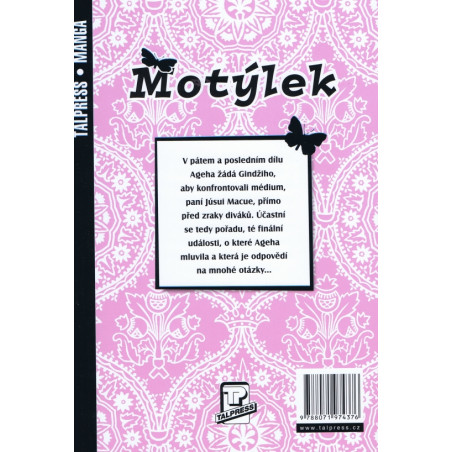 Motýlek 5 - Manga