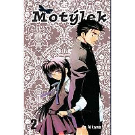 Motýlek 2 - Manga