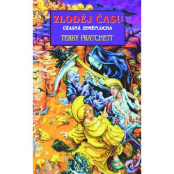 Zloděj času - Úžasná Zeměplocha