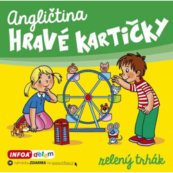 Angličtina - Hravé kartičky - zelený trhák