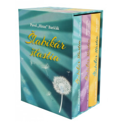 Šlabikár šťastia - 3 diely v pevnej väzbe a luxusnom balení