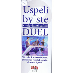 Uspeli by ste v televíznej súťaži DUEL?