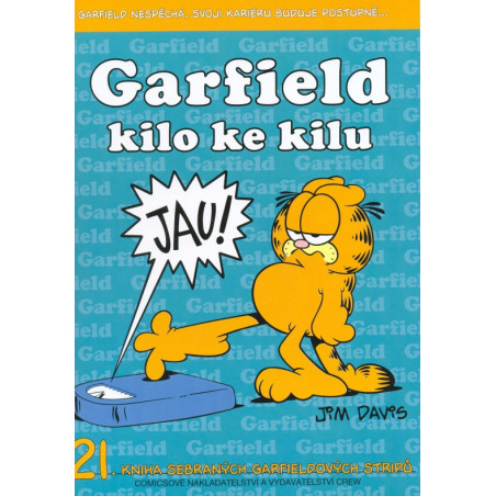 Garfield kilo ke kilu (č.21)