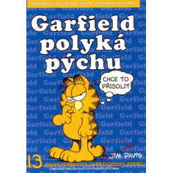 Garfield polyká pýchu 13.