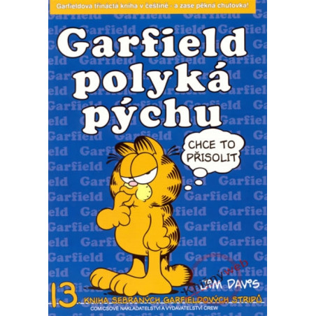 Garfield polyká pýchu 13.