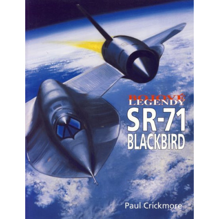 Bojové legendy - SR-71 Blackbird
