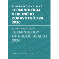 Slovensko-anglická terminológia verejného zdravotníctva 2020