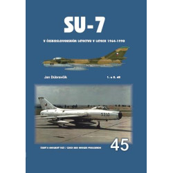 Su-7 v československém letectvu v letech 1964-1990 1.a 2.díl