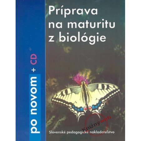 Príprava na maturitu z biológie + CD