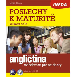 Angličtina - Poslechy k maturitě (A2-B1) + CD