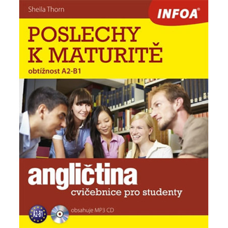 Angličtina - Poslechy k maturitě (A2-B1) + CD