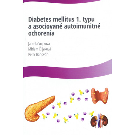 Diabetes mellitus 1.typu a asociované autoimunitné ochorenia