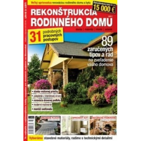 Rekonštrukcia rodinného domu