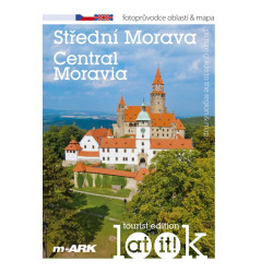 Střední Morava - Turistický fotoprůvodce oblastí + mapa (ČJ, AJ)