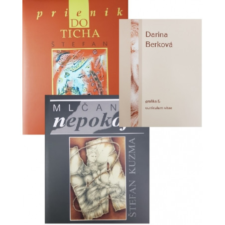 Mlčanie nepokoja + Prienik do ticha - KOMPLET