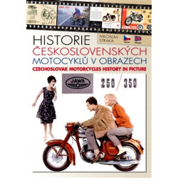Historie československých motocyklů v obrazech