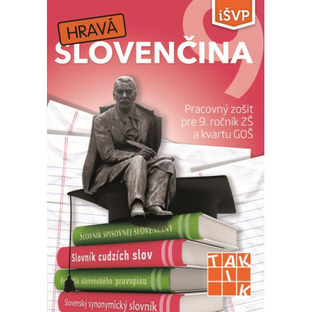 Hravá slovenčina 9 PZ (2.vyd.)