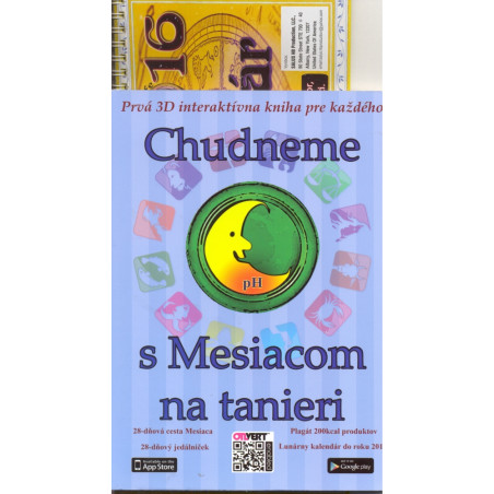 Komplet-Chudneme s Mesiacom na tanieri+Lunárny kalendár 2016