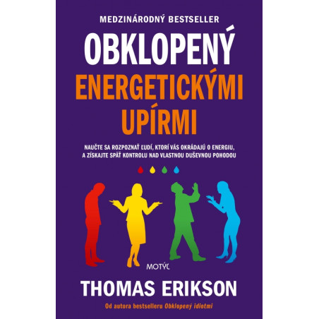 Obklopený energetickými upírmi