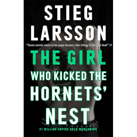 The Girl Who Kicked the Hornets´Nest
