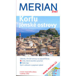 Korfu, Jónské ostrovy - Merian 41 - 2. vydání