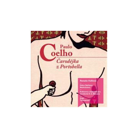 Čarodějka z Portobella (1xaudio na cd - mp3)