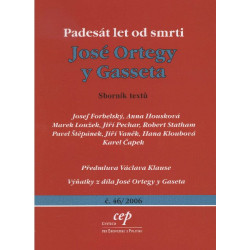 Padesát let od smrti José Ortegy y Gasseta