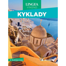 Kyklady - víkend...s rozkládací mapou