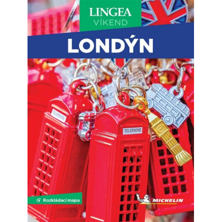 Londýn - víkend...s rozkl. mapou-2.vyd.