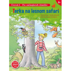 Terka na lesnom safari