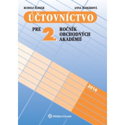 Účtovníctvo pre 2. ročník obchodných akadémií