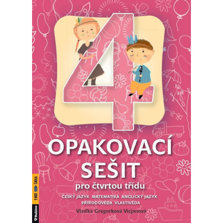 Opakovací sešit 4. třída