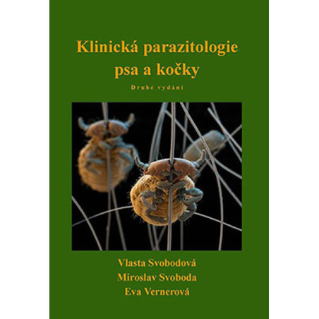 Klinická parazitologie psa a kočky - 2.vydání