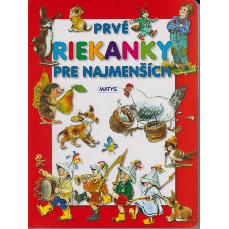 Prvé riekanky pre najmenších. 2.vyd.