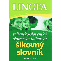 LINGEA-Taliansko-slovenský, slovensko-taliansky šikovný slovník