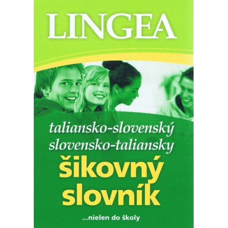 LINGEA-Taliansko-slovenský, slovensko-taliansky šikovný slovník