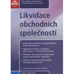 Likvidace obchodních společností