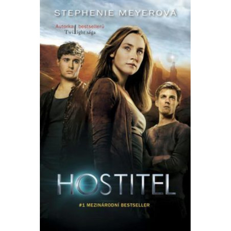 Hostitel - filmová obálka