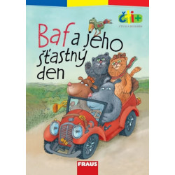 Baf a jeho šťastný den (edice čti +): 6-