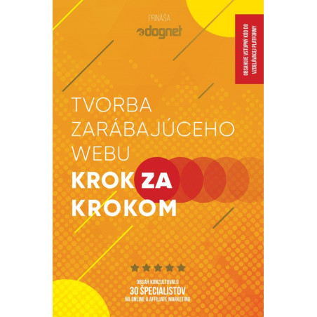 Tvorba zarábajúceho webu krok za krokom
