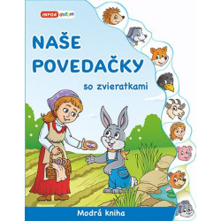 Naše povedačky so zvieratkami - Modrá kniha