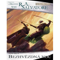 Temný Elf Drizzt 08 - Bezhvězdná noc