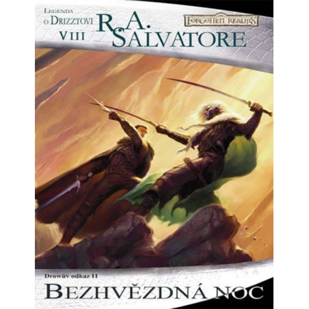 Temný Elf Drizzt 08 - Bezhvězdná noc